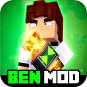 Mod Ben ultimate alien For Minecraft PE 1.0