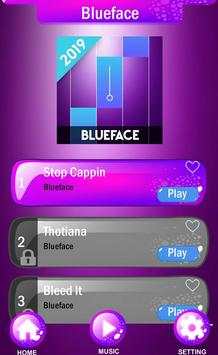 Blueface Piano Tiles 2019 screenshot 1