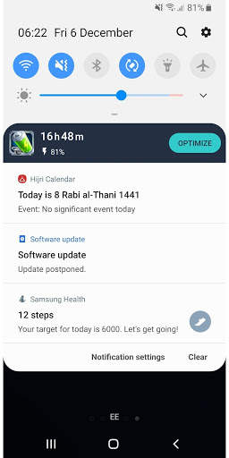 Islamic Hijri Calendar screenshot 5