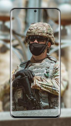 Army Wallpaper: hd background screenshot 3