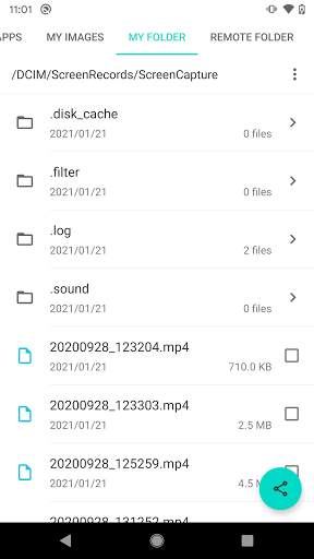 tFileTransfer: File Share Tool screenshot 5