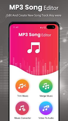 Mp3 Song Editor screenshot 1