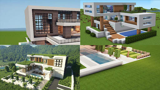 Modern houses for Minecraft screenshot 1