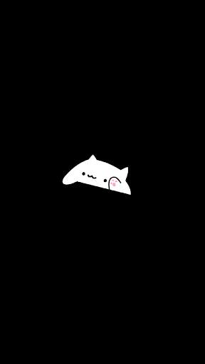 Bongo Cat Live Wallpaper screenshot 1
