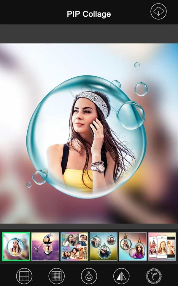 PIP Collage Maker Photo Editor screenshot 1