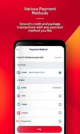 MyTelkomsel - Buy Package screenshot 8