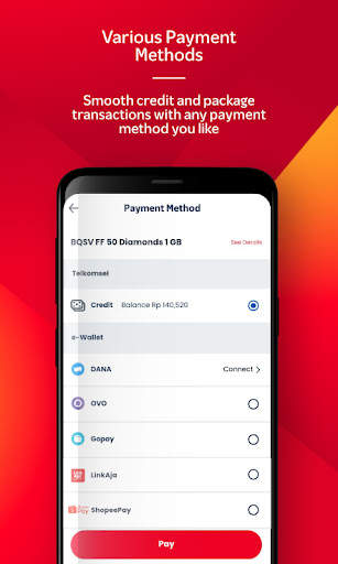 MyTelkomsel - Buy Package screenshot 8