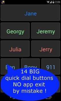 Launcher, Seniors Phone screenshot 10