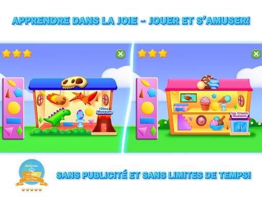 Jeux pour enfants: Les couleurs et formes 2020 screenshot 10