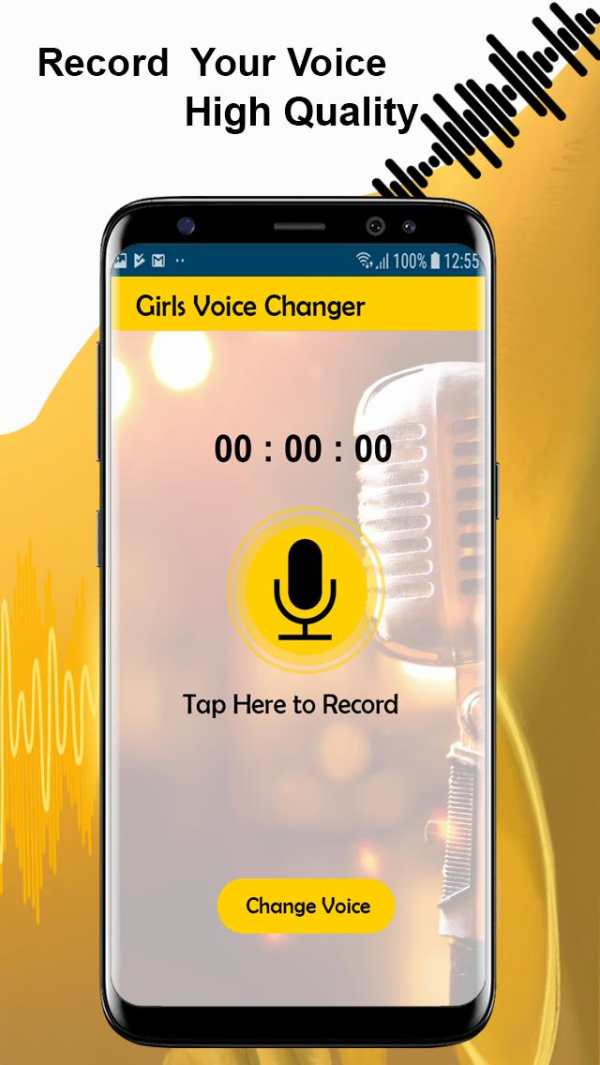 Girls voice changer screenshot 3