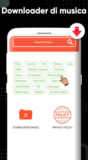 Musica gratis da scaricare offline senza internet screenshot 1