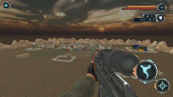 Sniper Zombie Assault screenshot 3