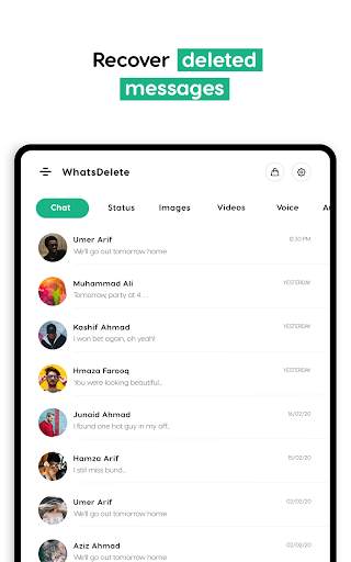 WhatsDelete: Recover Messages screenshot 10