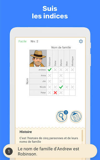 Cross Logic - Jeux de logique screenshot 7