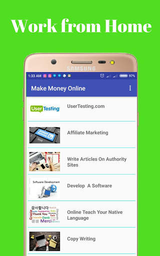 Make Money Online स्क्रीनशॉट 3