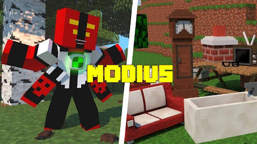 Modius - Mods for Minecraft Monster School Edition screenshot 3