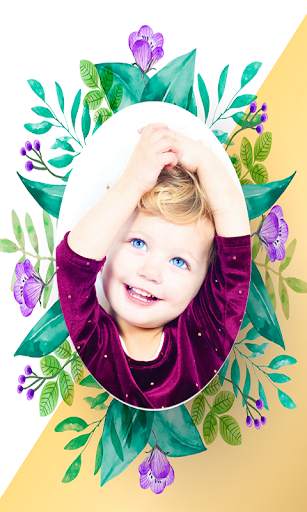 Photo Frames and Editing Photo 2021 Flower Frame screenshot 15