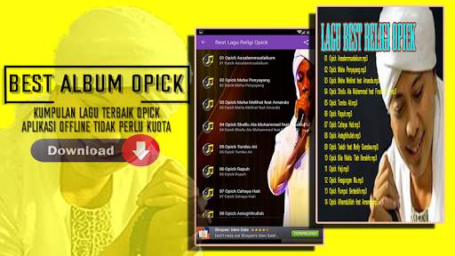 Lagu Opick Offline screenshot 1