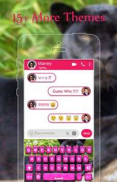 Black Panther Keyboard Theme screenshot 3