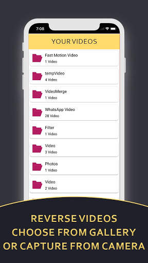 Reverse Video Movie Maker - Backward Video Editor screenshot 2