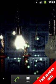 Fireflies Live Wallpaper Free screenshot 7