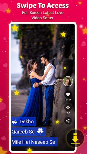 Love Video Status - Love Statu screenshot 4