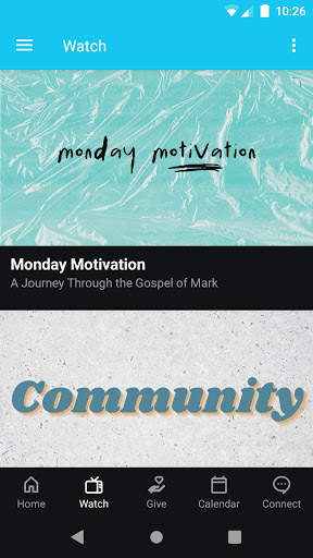 CAG app screenshot 2