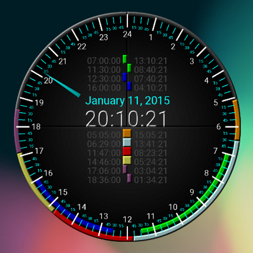 Day Clock icon