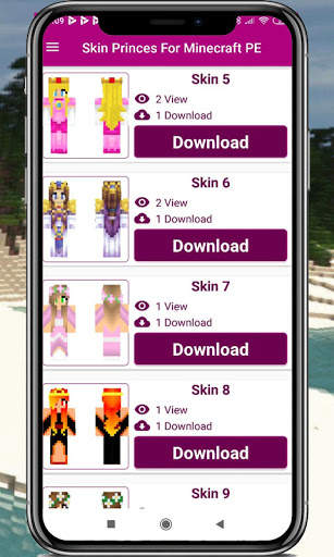 Princes Skin For Minecraft PE screenshot 3