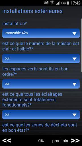 Gestion maintenance bâtiments screenshot 4