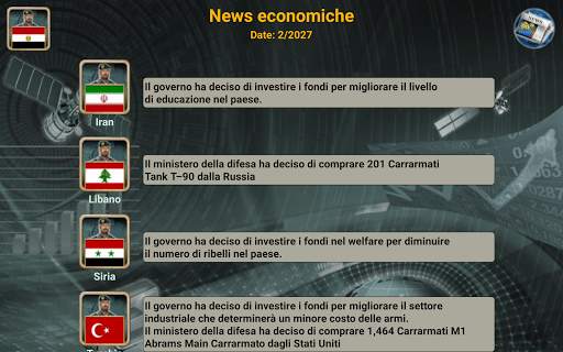 Impero del Medioriente screenshot 21