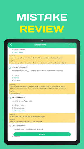 Learn German With Explanation screenshot 13