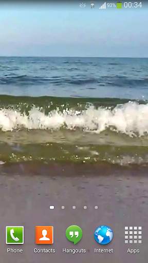 Ocean Waves Live Wallpaper 47 screenshot 5