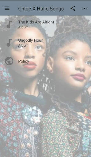 Chloe X Halle Songs screenshot 2