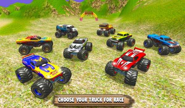 Grand Monster Truck Simulator Driver Game screenshot 3