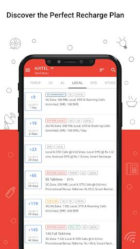 Recharge Plans, DTH, Cashback screenshot 5