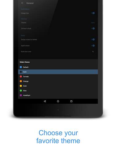 Private Notepad - safe notes 11 تصوير الشاشة