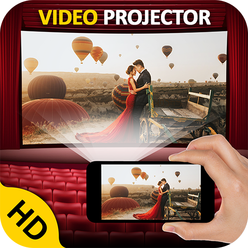 Video Projector Simulator – HD Video Projection icon