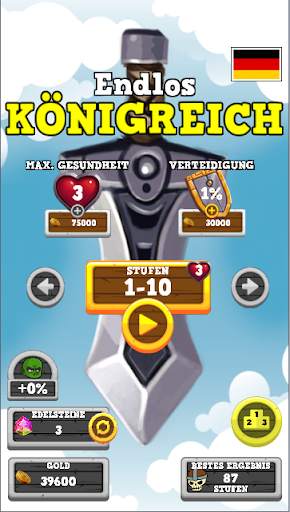 Endlos Königreich - Fertigkeits Minispiele screenshot 1