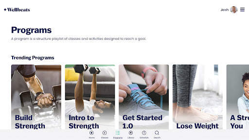 Wellbeats screenshot 13