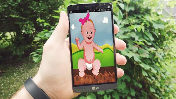 Talking Baby screenshot 1
