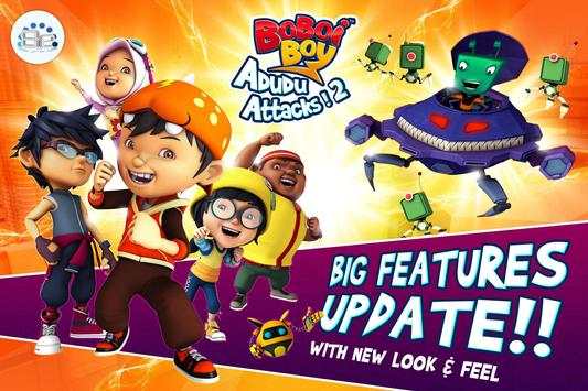 BoBoiBoy: Adudu Attacks! 2 screenshot 1