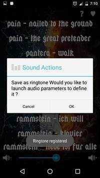 Metal Music Ringtones 100  screenshot 4