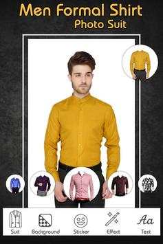 Man Formal Shirt Photo Suit : Men Shirt Photo Edit screenshot 1