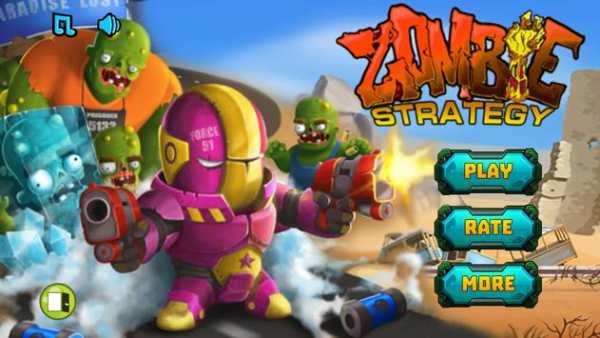 Zombie Strategy Survival Game screenshot 1