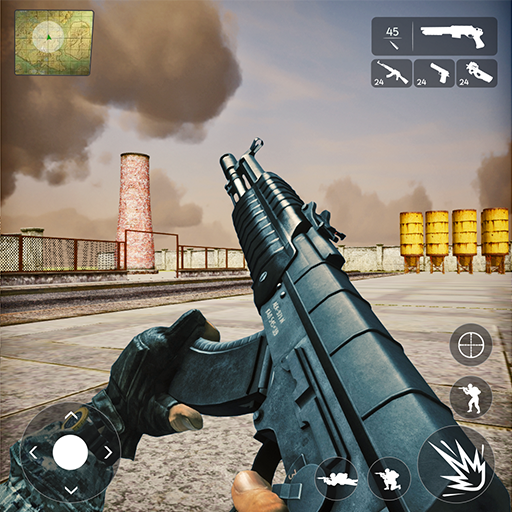 IGI Commando Mission Games icon
