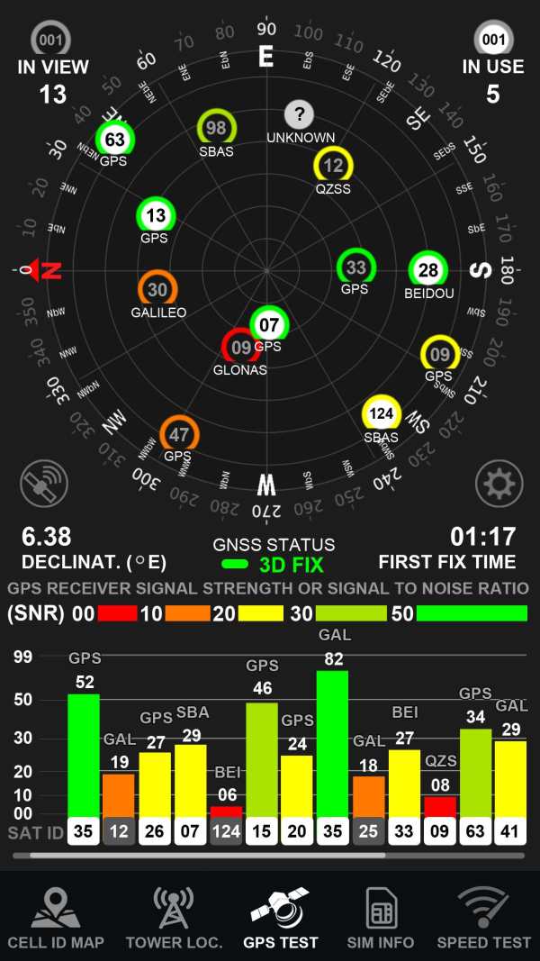 Cell Coverage World Map, Cell & Wi-Fi Towers. screenshot 4