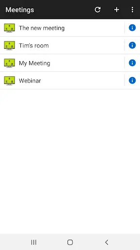 ISL Groop - Online Meetings screenshot 1