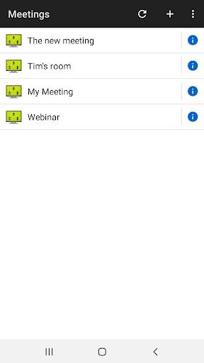 ISL Groop - Online Meetings screenshot 1