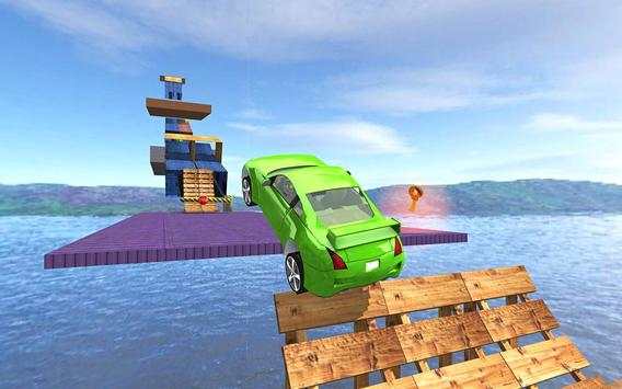 Impossible Sky Tracks : Car Driving Simulator screenshot 8
